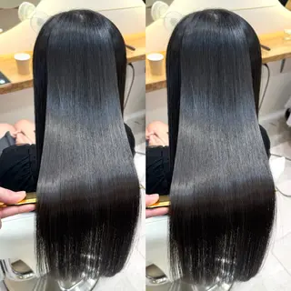 ロング 韓国ボブ/髪質改善 /新宿/Rumiのヘアスタイル