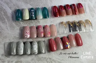 ネイル アトリエ ラヴィエベルのネイルデザイン