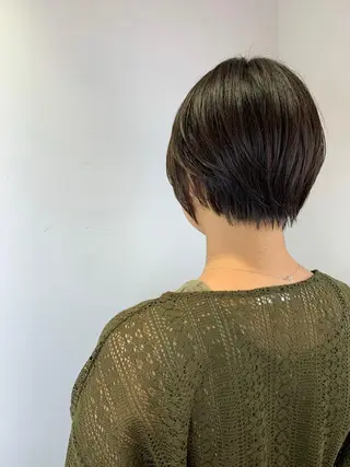 ショート 【美髪を叶える】中谷 彰宏（アキ)のヘアスタイル