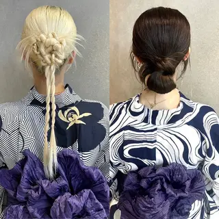 🇰🇷韓国スタイル /束間まつげ🎀ミキのヘアスタイル