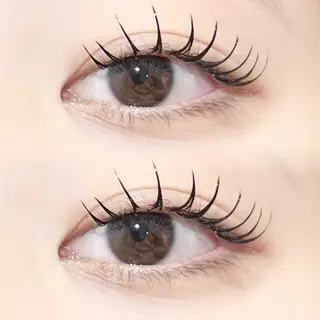 マツエク・マツパ 🤍𐙚KONOHO 束感まつ毛𐙚🤍のマツエク・マツパデザイン