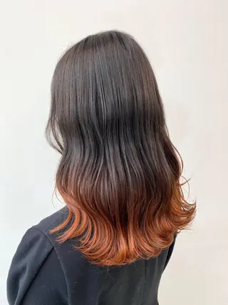 ミディアム カラー Unami MIHA☘️*゜のヘアスタイル