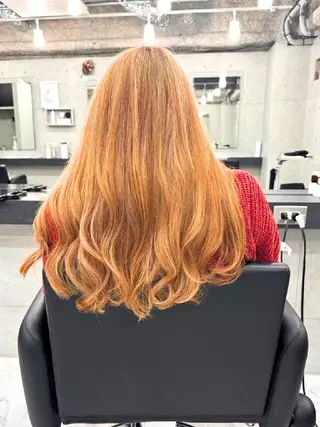 ロング カラー ❇️安達 優心❇️ レイヤー/艶髪特化のヘアスタイル