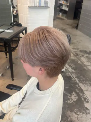 カラー メンズ レイヤー sala 推しカラー職人🎀のヘアスタイル