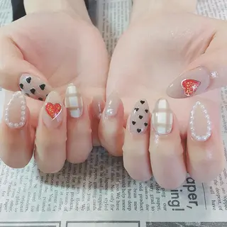 ネイル 森山 舞のネイルデザイン