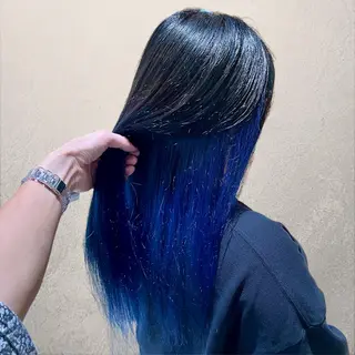 ロング カラー ✨髪質改善🎨 杉本賢人のヘアスタイル