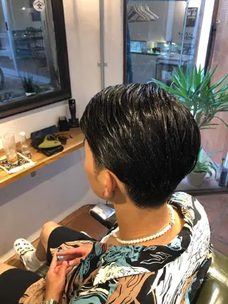 ショート メンズ 冨士川 英樹のヘアスタイル