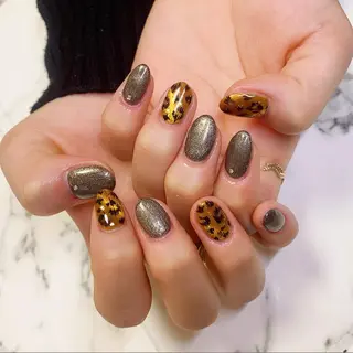 ロング カラー ネイル Q Free nailsのネイルデザイン