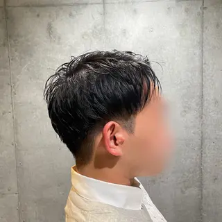 メンズ 大 場のヘアスタイル