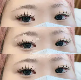 マツエク・マツパ ♡ yuri ♡のマツエク・マツパデザイン