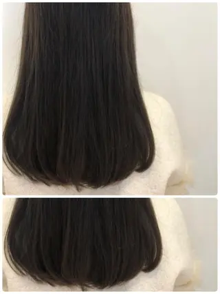 セミロング 白井 秀太郎のヘアスタイル