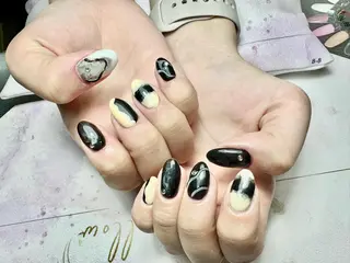 ネイル Eveネイル チップスカルプ専門店のネイルデザイン