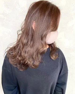 ロング カラー 成城美容室 YOSHIMURAのヘアスタイル
