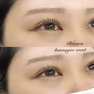 マツエク・マツパ Bianca川越西口 EGUCHIのマツエク・マツパデザイン