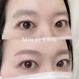 マツエク・マツパ eyelist yuzukiのマツエク・マツパデザイン