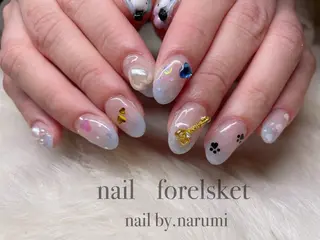 ネイル NARUMI HYODOのネイルデザイン