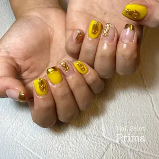 ショート SalonPrima Nail & Eyeのネイルデザイン