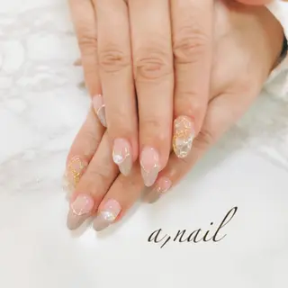 ネイルサロン エーネイルのネイルデザイン