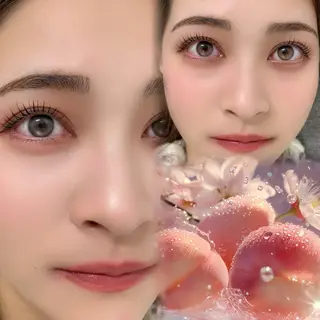 マツエク・マツパ 束感まつ毛nasu marina🎀の眉毛・アイブロウイメージ