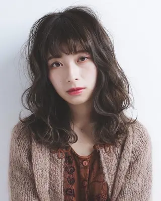 セミロング 🧊メンズ特化🧊 高木航希のヘアスタイル