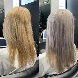 ミディアム 【髪質改善・美髪】 佐々井のヘアスタイル