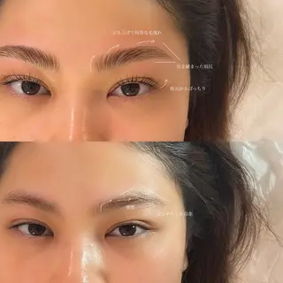 マツエク・マツパ アイブロウ GO TODAY SHAiRE SALON Vellmie店所属・吉祥寺kasumi 🌛eye/browのマツエク・マツパデザイン