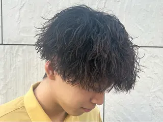 パーマ メンズ パーマ支持率No.1 ❤️🔥安成弾のヘアスタイル