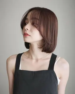ショート 透明感カラー/顔周り カット/ののか💞のヘアスタイル