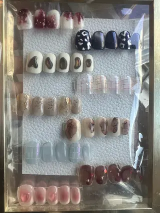 ネイル kit trios nailのネイルデザイン