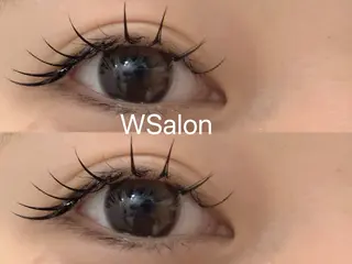 マツエク・マツパ W Salon アイラッシュのマツエク・マツパデザイン