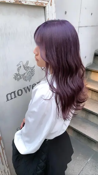 ロング カラー パーマ ヘアアレンジ メンズ キッズ ravens代表 🍀【ヒロム】🍀のヘアスタイル