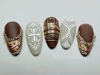 ネイル Mia ネイルサロンのネイルデザイン