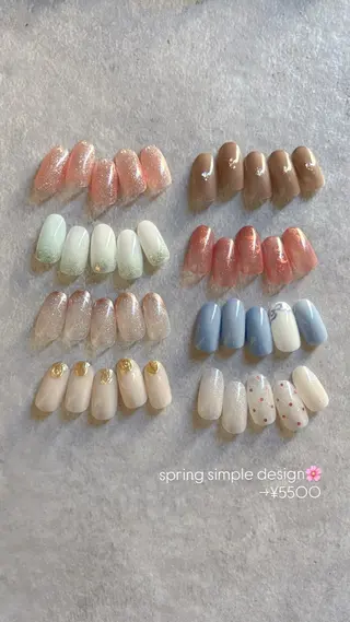 ネイル liulu nailのネイルデザイン
