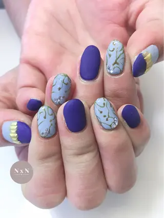 ネイル nail salon N×Nのネイルデザイン