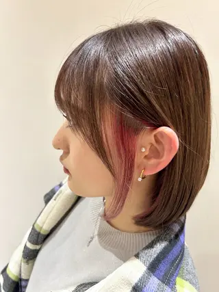 ショート おおがくみゆ🦙🍊 ⭐️池袋のヘアスタイル