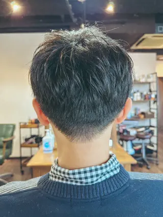 ショート メンズ Chic押上🩵 misakiのヘアスタイル