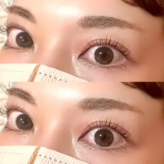 マツエク・マツパ 酒井 結菜のマツエク・マツパデザイン