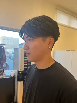 メンズ 宇都宮 そらのヘアスタイル