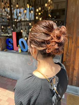 ミディアム スロウ（slow）所属・slow✂︎ 矢野芹奈のヘアスタイル