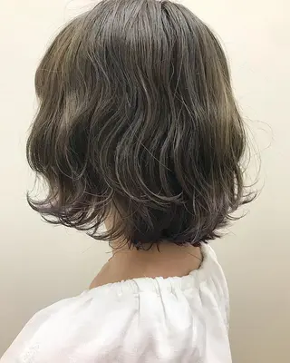 ショート 🧡色落ちまで2度綺 麗なカラー🧡ヨシキのヘアスタイル