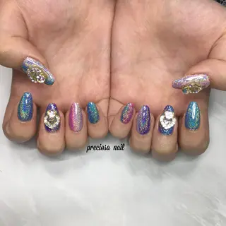 ネイル 久場 晴美のネイルデザイン