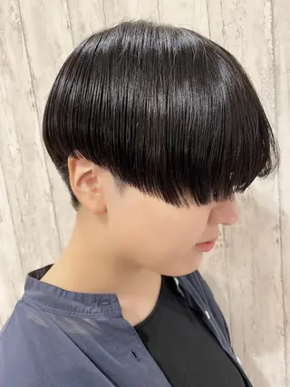 ショート ⭐️⭐️縮毛矯正の スペシャリスト松本✨のヘアスタイル