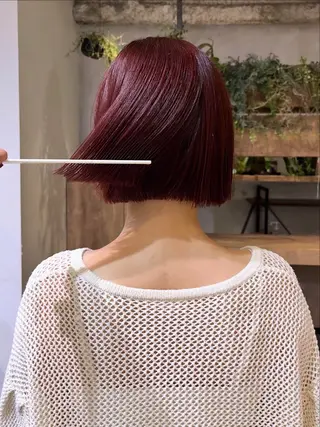 カラー 無料カットモデル募集 ／ueno aiのヘアスタイル
