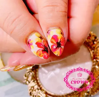 ネイル CROWN プライベートサロンのネイルデザイン