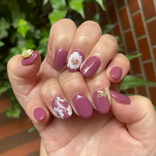 ネイル うにゃねいる🌷 Mayaのネイルデザイン