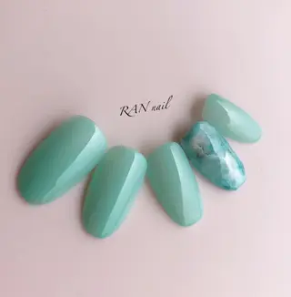 ネイル RAN nailのネイルデザイン