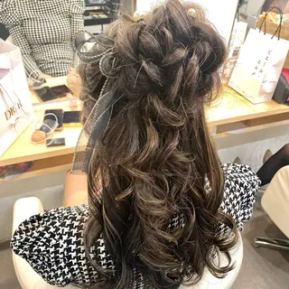 ヘアアレンジ chameleon✨ 🦎小林 美空のマツエク・マツパデザイン