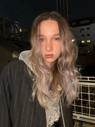 カラー Wカラー/レイヤー /ボブ/otohaのヘアスタイル