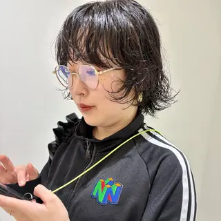 ショート パーマ 🌿ショート🌿 パーマ🌿淳平のヘアスタイル