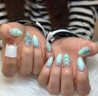ネイル NieNail Nezukoのネイルデザイン